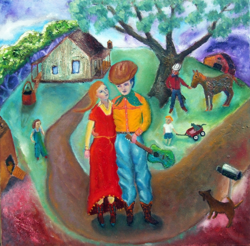 Country Life by artist Craig Irvin